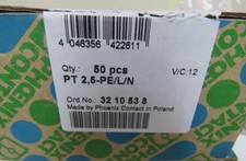 50PCS/box NEW Phoenix Contact 3210538 multi-layer terminal block PT 2,5-PE/L/N picture