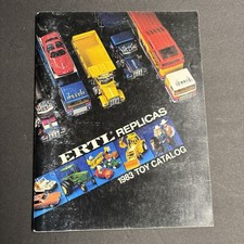 1983 Ertl Toy Fair Catalog Booklet Toys & Hobbies Dukes Of Hazard, Racing Cham picture