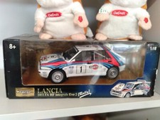RICKO 1/18 - 32114 LANCIA DELTA HF INTEGRALE EVO 2 RALLY - MARTINI picture