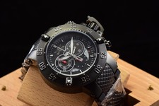 RARE Invicta 4695 Subaqua Noma III Men's Chronograph Swiss Made Black Tone Watch picture