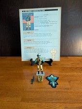 Vintage GI Joe ARAH 1987 Steel Brigade v. 1c Mail Away w/ Patch & Paperwork picture