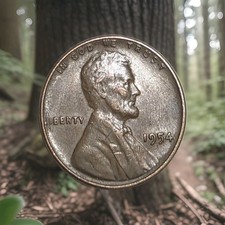  * 1954 P LINCOLN WHEAT CENT/ PENNY ☆   picture