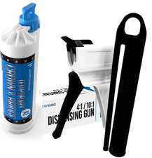 A1 Dental Temporary Crown & Bridge Bundle Kit + 4:1 / 10:1 Mixing Dispenser Gun picture