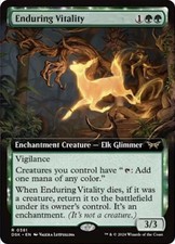 Enduring Vitality (Extended Art) [DSK - 381]MTG picture