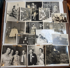 15 Vintage Pictures Woman People Party Outdoors Photographs Photos picture