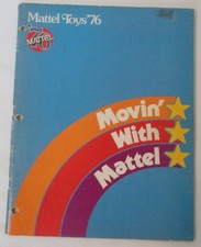 1976 Mattel Dealer Catalog Barbie Hot Wheels Big Jim Space 1999 Original picture
