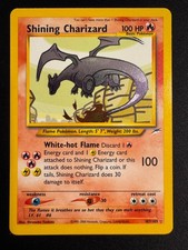 2002 Pokemon Neo Destiny Shining Charizard Holo #107/105 picture