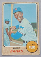 1968 Topps - Ernie Banks #355 picture
