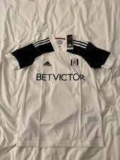 Adidas Fulham FC England EPL Home Soccer Jersey Shirt Kit BNWT picture