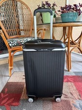 Samsonite Silhouette 18 Expandable Hardside Carry-on Spinner Color: Black picture