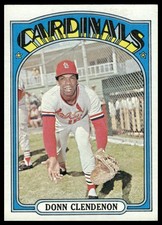 1972 Topps #671 Donn Clendenon picture