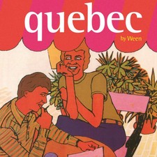 Ween - Quebec 2LP (Limited Edition, Colored Vinyl) picture