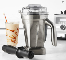 Vitamix 48 oz Stainless Steel Container Blender Jar with Tritan Lid picture