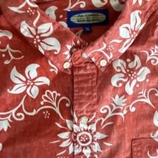 Vintage Reyn Spooner Men's Hawaiian 100% cotton Button-Down ALOHA Shirt  XL picture