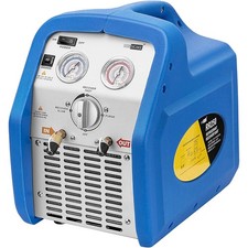 3/4 HP Portable Refrigerant Recovery Machine HVAC AC 558 PSI Oil-Less Compressor picture