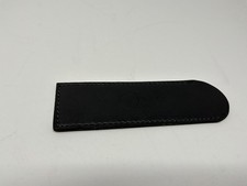 Omas Pen Black Leather Pouch Sleeve Omas Small Size picture