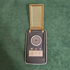 The Wand Company Star Trek TOS Bluetooth Communicator NCC-1701 Replica Case/Box picture