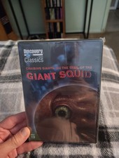 Discovery Classics Chasing Giants On The Trail Of The Giant Squid. New DVD. 2008 picture