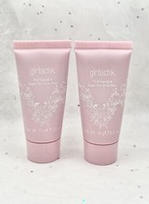 X2 GIRLACTIK Fruit Superfood Sugar Face Scrub .52oz/15g Travel Size picture