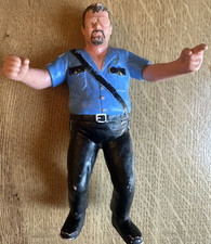 Big Boss Man-Vintage 1989 WWF LJN Grand Toys Series 6 WWE Figure Rare 8” Orig picture