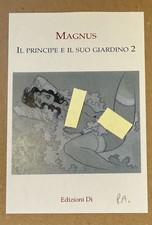 • MAGNUS •  INCREDIBLE Portfolio (GRAPHIC): “The Prince In His Garden 2”  HUGE picture