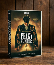 NEW-Peaky Blinders: The Complete Series Seasons 1-6 DVD 12-discs Region 1/US. picture