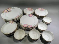Vintage Late 1920 Larkin Soap Noritake China 19322 Azalea Japan 6 Place Settings picture