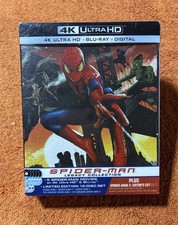 Spider-Man Legacy Collection Steelbook 4K & Blu-ray Spiderman 1 2 3 Amazing 1 2 picture