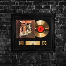 Copy Signed LP Vinyl - Aerosmith - Memorabilia Gift | PGR picture