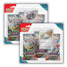 1X Pokemon TCG Scarlet & Violet Twilight Masquerade 3 pack BlisterFactory Sealed picture