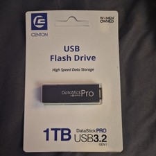 New Centon Portable DataStick PRO 1TB USB-A 3.2 SSD C1-U3P6-1T (ROA011848) picture