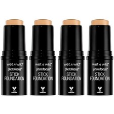 Wet n wild Photo Focus Stick Foundation, Buff Beige, Pack Of 4 picture
