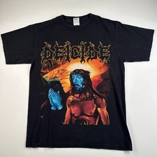 Deicide Serpents Of The Light Black Cotton T Shirt Full Size S-5XL picture