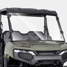 Front Window Scratch Resistant PC Full Windshield for Polaris Ranger 500 2026+ picture