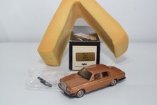 B100 1:43 WESTERN MODELS WP 117 WP117 BENTLEY MULSANNE 1987 WITH. BROWN NMIB picture