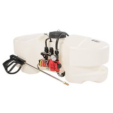Fimco 25 Gallon Deluxe Spot Sprayer w/ Manifold, 2.4 GPM, 15 ft L Hose LG-25-SM picture