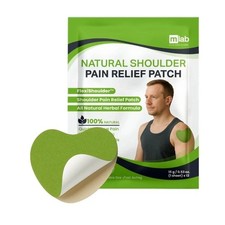 FlexiShoulder - Natural Shoulder Pain Patch - 1 pack (12 patches) picture