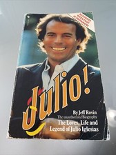 Julio: Biography of Julio Iglesias by Rovin, Jeff Paperback (see Signs Of Wear) picture