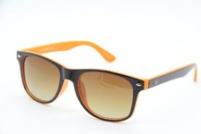 NEW VERSACE 1969 VINTAGE LLV1073T C3 PURPLE ORANGE AUTHENTIC SUNGLASSES 53-19 picture