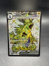 TYRANITAR EX 211/197 Ultra Rare Obsidian Flames Pokemon Holo picture