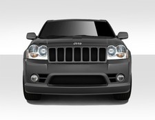 For 2005-2007 Grand Cherokee Duraflex SRT Look Front Bumper Cover - 1 Piece picture