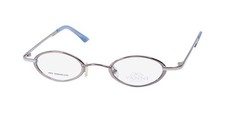 NEW VANNI OCCHIALI 2190 EYEGLASSES 40-24-135 ITALY C201 OVAL METAL & PLASTIC picture