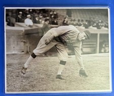 C. 1915 LARRY DOYLE NY Giants Chicago Cubs Type 1 8x10 MVP Batting Champ Ex picture