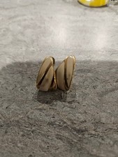 Vintage monet earrings picture