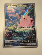 Clefairy 094/088 (IR) Pokemon Perfect Order Full Art Illustration Rare Pokémon picture