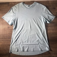 Lululemon Shirt Mens  L Fundamental T-Shirt Active Gym Stretch Athleisure picture