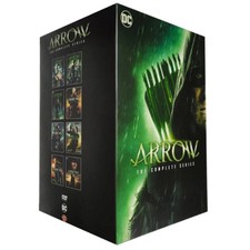 Arrow: The Complete Series Seasons 1-8 (DVD 38-Discs Box Set ) . picture