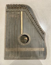 Antique Menzenhauer Guitar Zither No. 2 1/2 U.S. Guitar-Zither Co. “AS IS” picture