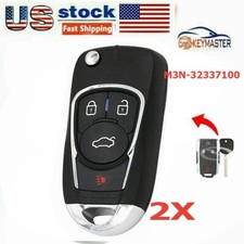 2X M3N-32337100 Upgraded Remote Key Fob for GMC Sierra Chevrolet 2014-2020 ID46 picture
