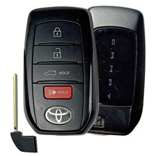Oem Unlocked 2025-2026 Toyota Camry Remote Keyless Smart Key Fob HYQ14FBW Worn picture